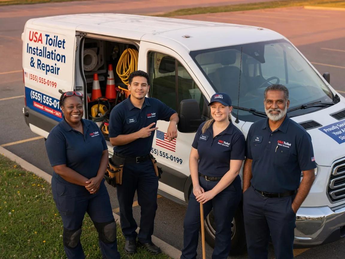 Toilet Installation company in Hartford, IA