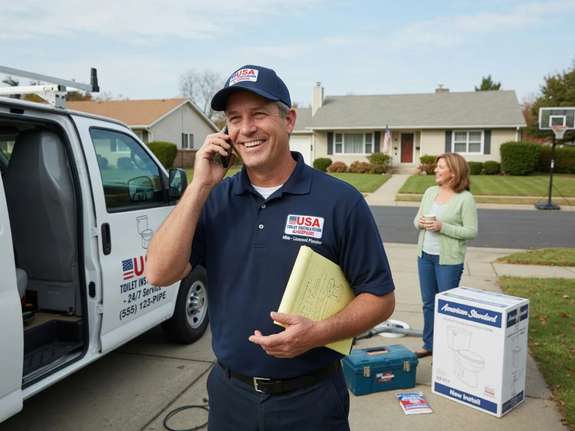 Toilet Installation Hartford, IA FAQs